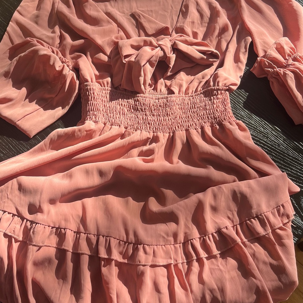 Charming Pink mauve Dress